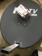 Camping tv schotel met digitale kastje, Audio, Tv en Foto, Ophalen, Gebruikt, (Schotel)antenne, Overige merken