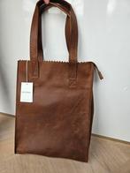 myomy leren shopper, Sieraden, Tassen en Uiterlijk, Tassen | Damestassen, Ophalen of Verzenden, Nieuw, Bruin, Shopper