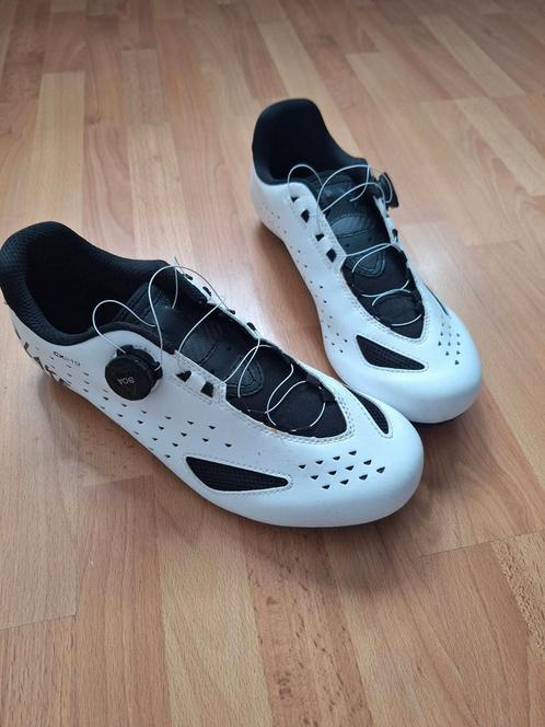 Lake CX219 wide Fietsschoenen maat 45, Fietsen en Brommers, Fietsaccessoires | Fietskleding, Gebruikt, Dames, Heren, Schoenen