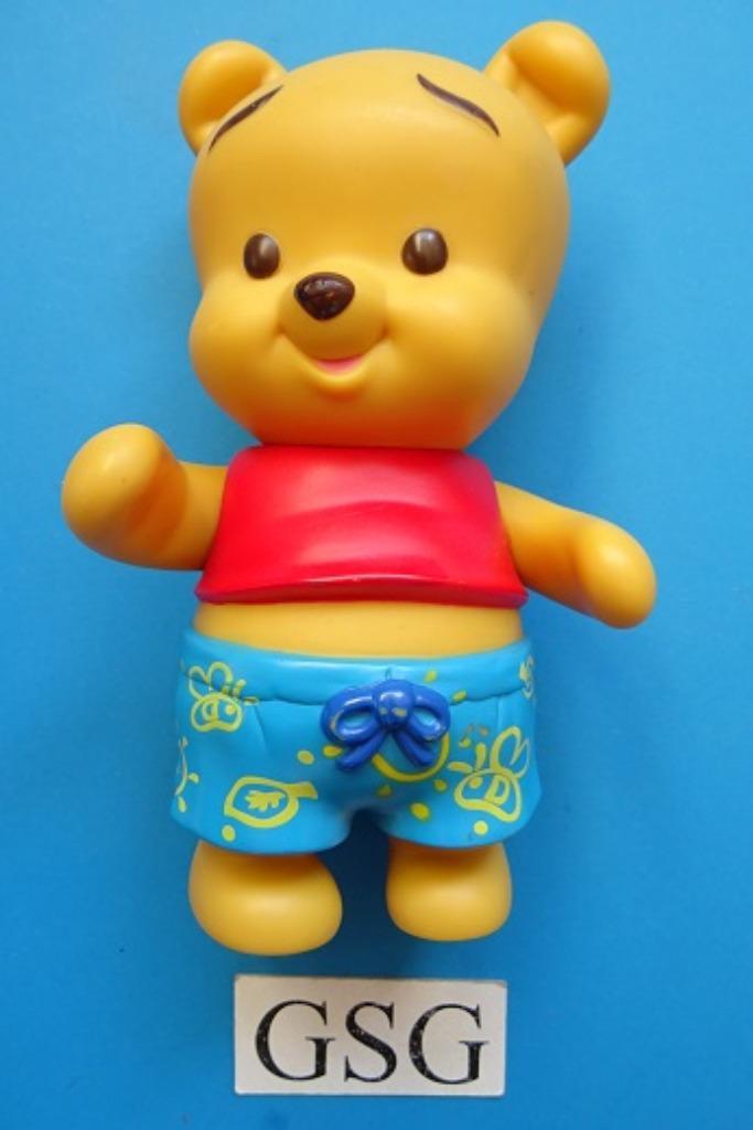 Winnie de Pooh nr. M2642-02 (19 cm), Kinderen en Baby's, Speelgoed | Babyspeelgoed, Zo goed als nieuw, Overige typen, Ophalen
