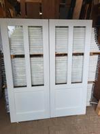 Nieuwe binnendeur stomp en opdek incl helder glas zie omschr, Ophalen, 80 tot 100 cm, Binnendeur, Nieuw