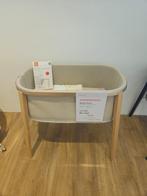 Stokke Snoozi Sandy Beige Incl. Stokke Home wieg Hoeslakens, Ophalen, Zo goed als nieuw, Wieg