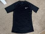 Nike Pro Dri-Fit Heren Shirt - Maat M, Fitness, Maat 48/50 (M), Zwart, Nike