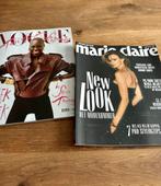 Vogue—Marie- Claire, Boeken, Tijdschriften en Kranten, Nieuw, Ophalen of Verzenden, Damesbladen