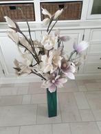 Vaas met bloemen, Huis en Inrichting, Ophalen, Zo goed als nieuw