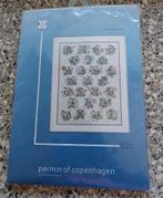 Ongebruikt borduurpakket Permin of copenhagen ABC Collection, Ophalen of Verzenden, Nieuw, Handborduren, Borduurpakket