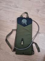 Militaire camelbak, Ophalen, Gebruikt
