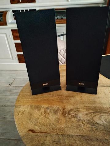 2 Kef T101 sat speakers ultra plat ! 100Watt rms@8ohm beschikbaar voor biedingen