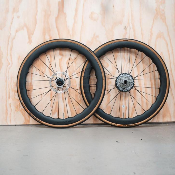 Quasar SLR Wave Carbon Wielset Demo Set, Fietsen en Brommers, Fietsonderdelen, Nieuw, Racefiets, Wiel, Ophalen of Verzenden