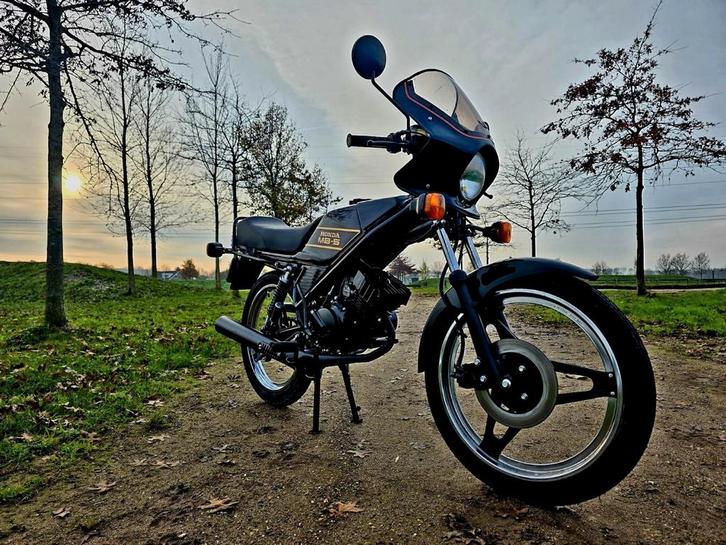 Honda MB AC01 JPS John player special, Fietsen en Brommers, Brommers | Overige merken, Gebruikt, Maximaal 45 km/u, Ophalen