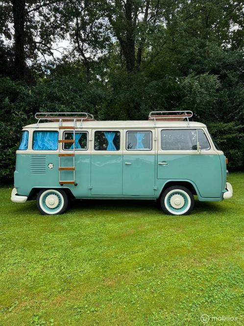 Volkswagen T2 Camper, Auto's, Oldtimers, Bedrijf, Te koop, Volkswagen, Overige brandstoffen, Overige carrosserieën