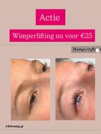 Lashlift, Sieraden, Tassen en Uiterlijk, Uiterlijk | Gezichtsverzorging, Ophalen, Zo goed als nieuw, Ogen