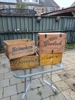 Houten bierkratjes, Ophalen of Verzenden, Zo goed als nieuw, Overige merken