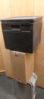 6x Thermische Stapelboxen - 41x41x24cm, Doe-het-zelf en Verbouw, Kratten en Dozen, Ophalen, 40 tot 60 cm, Overige typen, Minder dan 35 cm
