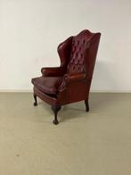 Antieke Engelse Oorfauteuil, Antiek en Kunst, Ophalen
