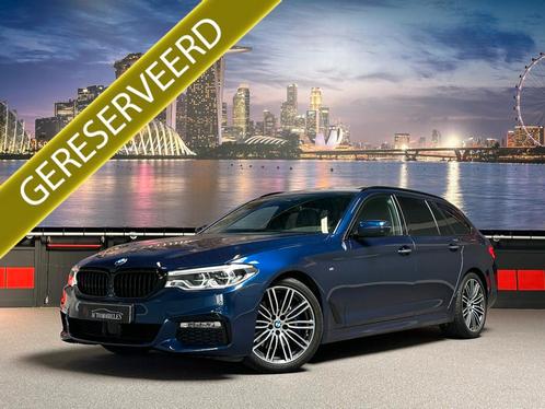 BMW 5 Serie Touring 530i M-Sport |Panorama|ACC|360|HuD|Leder, Auto's, BMW, Bedrijf, Te koop, 5-Serie, 360° camera, ABS, Achteruitrijcamera