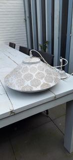Marokkaanse sfeer hanglamp, Huis en Inrichting, Lampen | Hanglampen, Ophalen, Gebruikt, Metaal, 50 tot 75 cm