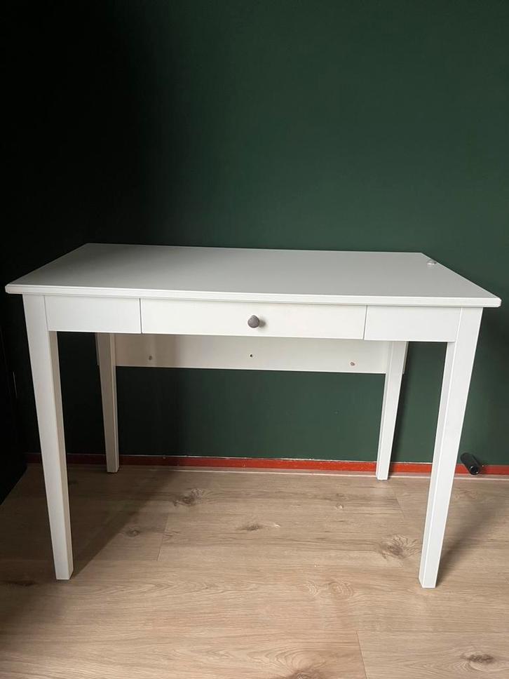 Uitschuifbare tafel IKEA, Huis en Inrichting, Tafels | Eettafels, Zo goed als nieuw, 50 tot 100 cm, 50 tot 100 cm, tot twee personen
