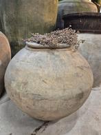 Unieke handgemaakte pot/kruik voor binnen of buiten, Tuin en Terras, Tuinvazen, Ophalen, Zo goed als nieuw