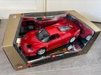 Bburago - Ferrari F50 hard-top 1995 - 1:18 modelauto, Hobby en Vrije tijd, Modelauto's | 1:18, Ophalen of Verzenden, Zo goed als nieuw