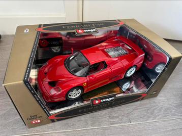 Bburago - Ferrari F50 hard-top 1995 - 1:18 modelauto beschikbaar voor biedingen
