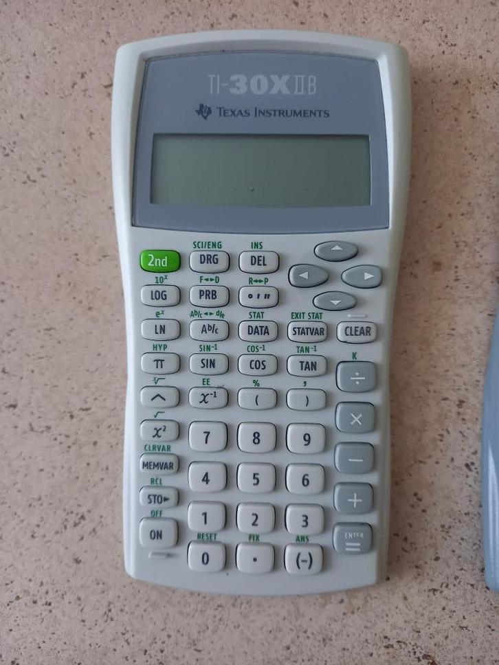 Texas Instruments rekenmachine TI 30 X iiB, Diversen, Rekenmachines, Gebruikt, Ophalen of Verzenden