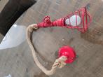 Brandweerslang hanglamp., Huis en Inrichting, Lampen | Hanglampen, Ophalen of Verzenden, Zo goed als nieuw, Minder dan 50 cm