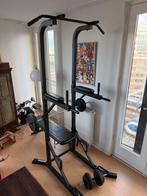 Home gym set, Ophalen of Verzenden, Zo goed als nieuw, Krachtstation