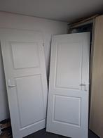 2 paneel deuren 211,5 x 83, Ophalen, 80 tot 100 cm, Binnendeur, Nieuw