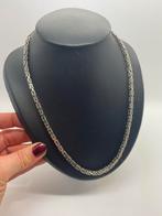 B621 Prachtige zilveren koningsketting 55,5 cm | 54 gram, Sieraden, Tassen en Uiterlijk, Kettingen, Ophalen of Verzenden, Zo goed als nieuw