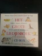 Het grote liedjes boek 5 cd’tjes, Cd's en Dvd's, Cd's | Kinderen en Jeugd, Ophalen of Verzenden, Muziek, Zo goed als nieuw