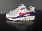 Nike Air Max 90 "Eggplant" maat 40,5, Kleding | Dames, Schoenen, Overige kleuren, Verzenden, Nike, Sneakers of Gympen