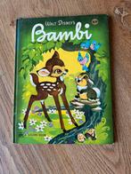 Vintage prentenboek Bambi engelstalig, Verzamelen, Ophalen of Verzenden, Zo goed als nieuw
