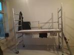 kamersteiger, Doe-het-zelf en Verbouw, Steigers, Ophalen, Gebruikt, Rolsteiger of Kamersteiger, Minder dan 2 meter