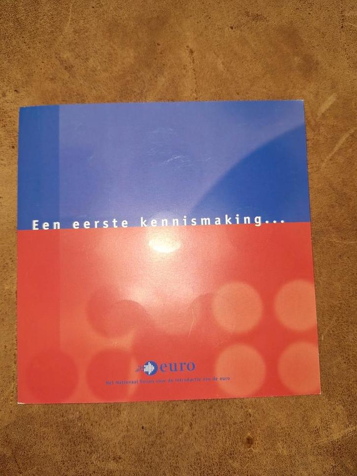 Eerste Kennismaking Euromunten Set, Postzegels en Munten, Munten | Europa | Euromunten, Ophalen of Verzenden
