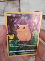 Pikachu full art, Ophalen of Verzenden, Zo goed als nieuw, Losse kaart