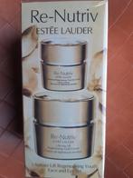 Estee Lauder Re-Nutriv SET: creme + oogcrème, Ophalen of Verzenden, Zo goed als nieuw, Gehele gezicht