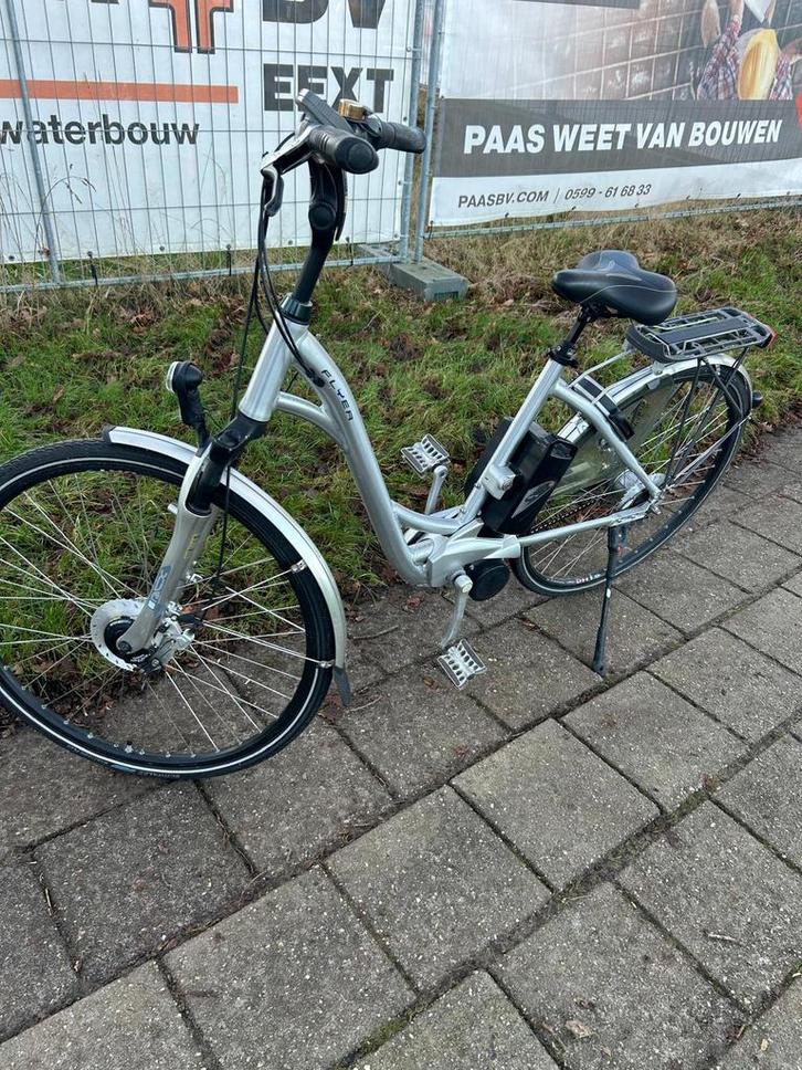 Elektrische flyer fiets met grote accu, Fietsen en Brommers, Elektrische fietsen, Zo goed als nieuw, Overige merken, 47 tot 51 cm
