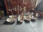 Diverse verzilverde items, Antiek en Kunst, Antiek | Goud en Zilver, Ophalen