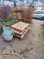 Drie pallets gratis af te halen, Doe-het-zelf en Verbouw, Hout en Planken, Ophalen, Overige houtsoorten, Minder dan 200 cm, Pallet