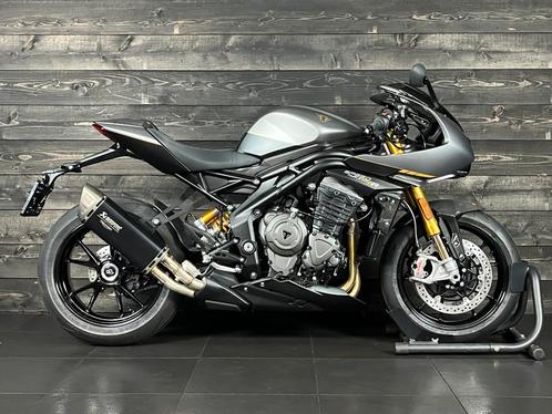 Triumph SPEED TRIPLE RR BREITLING EDITION (bj 2025), Motoren, Motoren | Triumph, Bedrijf, Super Sport, meer dan 35 kW