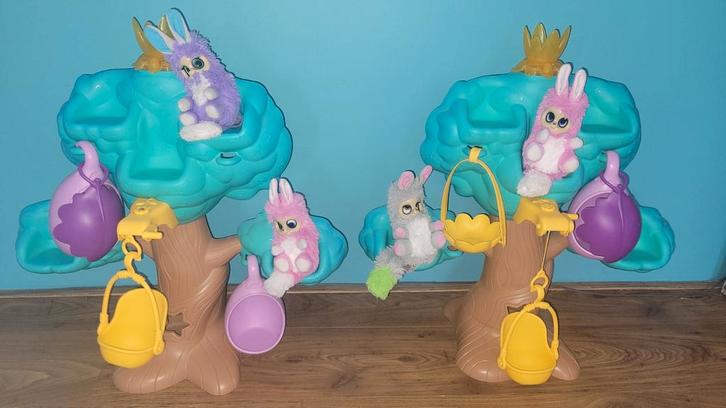 2 ZGAN Baby Boom Boompjes met accessoires, Kinderen en Baby's, Speelgoed | Overig, Zo goed als nieuw, Jongen of Meisje, Ophalen of Verzenden