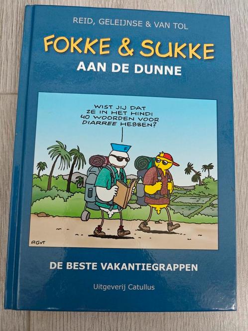 Reid - Fokke en Sukke aan de dunne, Boeken, Stripboeken, Zo goed als nieuw, Eén stripboek, Ophalen of Verzenden
