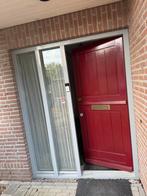 Kozijn met voordeur, Ophalen, Gebruikt, 80 tot 100 cm, Buitendeur