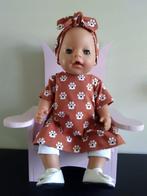 Poppenkleertjes kleertjes voor een baby pop van 43 cm no 160, Nieuw, Ophalen of Verzenden, Babypop