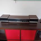 Antieke radio Grundig RF 430 Transistor met speakers uit 197, Antiek en Kunst, Antiek | Tv's en Audio, Ophalen