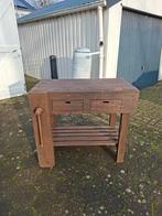 Kleine Werkbank met Bankschroef en Lades, Ophalen of Verzenden