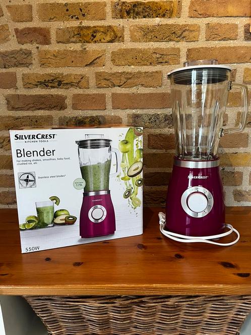 Silvercrest blender roze, Witgoed en Apparatuur, Blenders, Blender, Ophalen