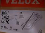 nieuw VELUX ggu en ggl ck02 dakramen 55x78 cm met gootstukke, Doe-het-zelf en Verbouw, Glas en Ramen, Dakraam, Nieuw, Ophalen of Verzenden