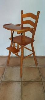 Vintage kinderstoel met afneembaar blad, Kinderen en Baby's, Kinderstoelen, Ophalen, Gebruikt, Overige typen, Stoelverkleiner